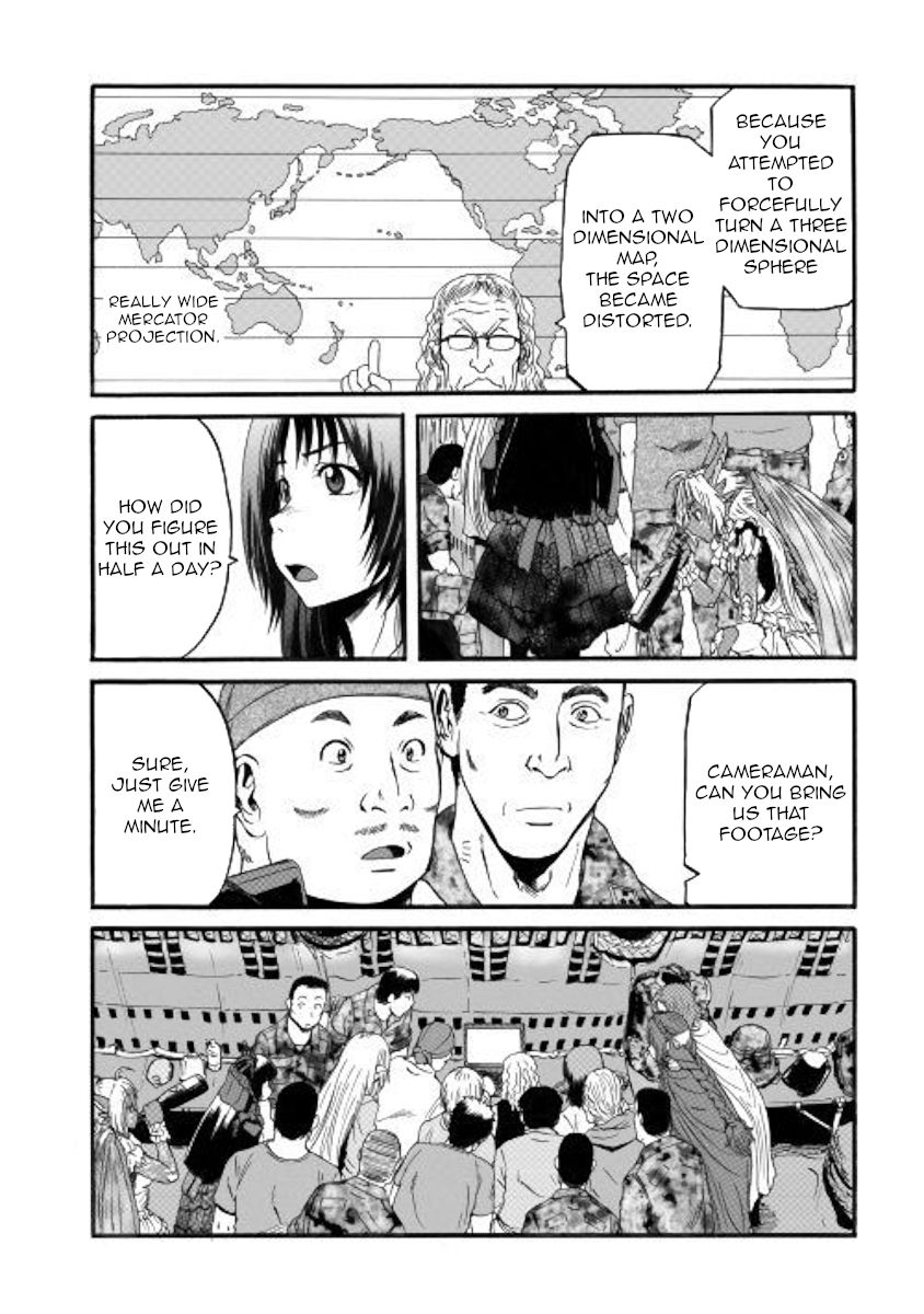 Gate - Jietai Kare no Chi nite, Kaku Tatakeri chapter 95 page 18