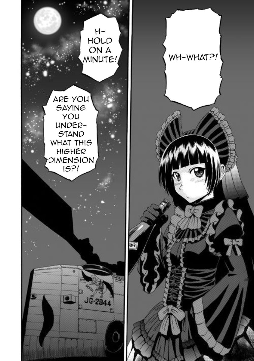 Gate - Jietai Kare no Chi nite, Kaku Tatakeri chapter 95 page 2