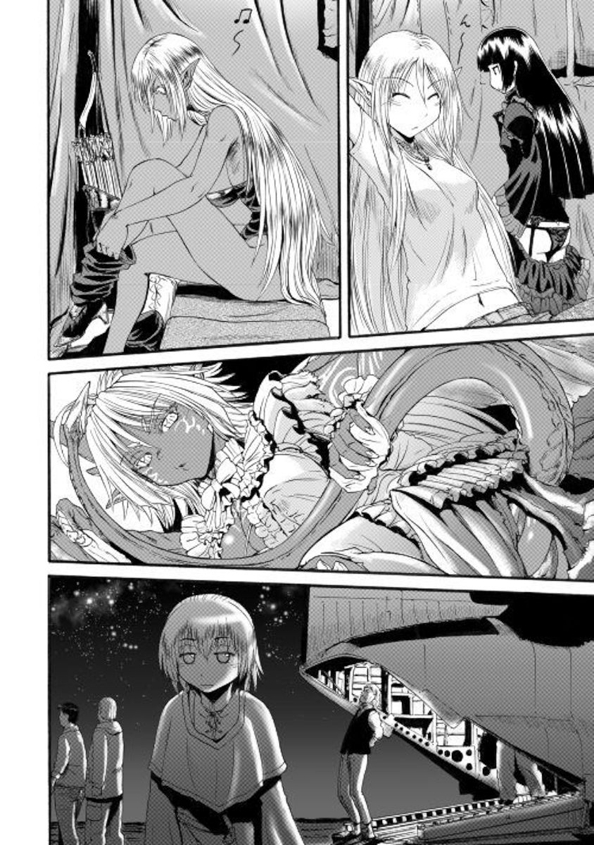 Gate - Jietai Kare no Chi nite, Kaku Tatakeri chapter 95 page 24