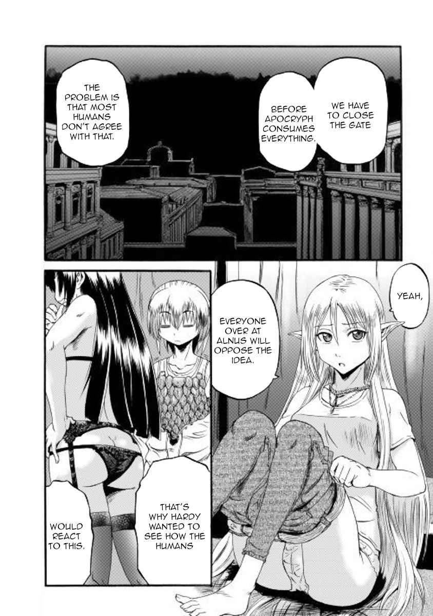 Gate - Jietai Kare no Chi nite, Kaku Tatakeri chapter 95 page 26