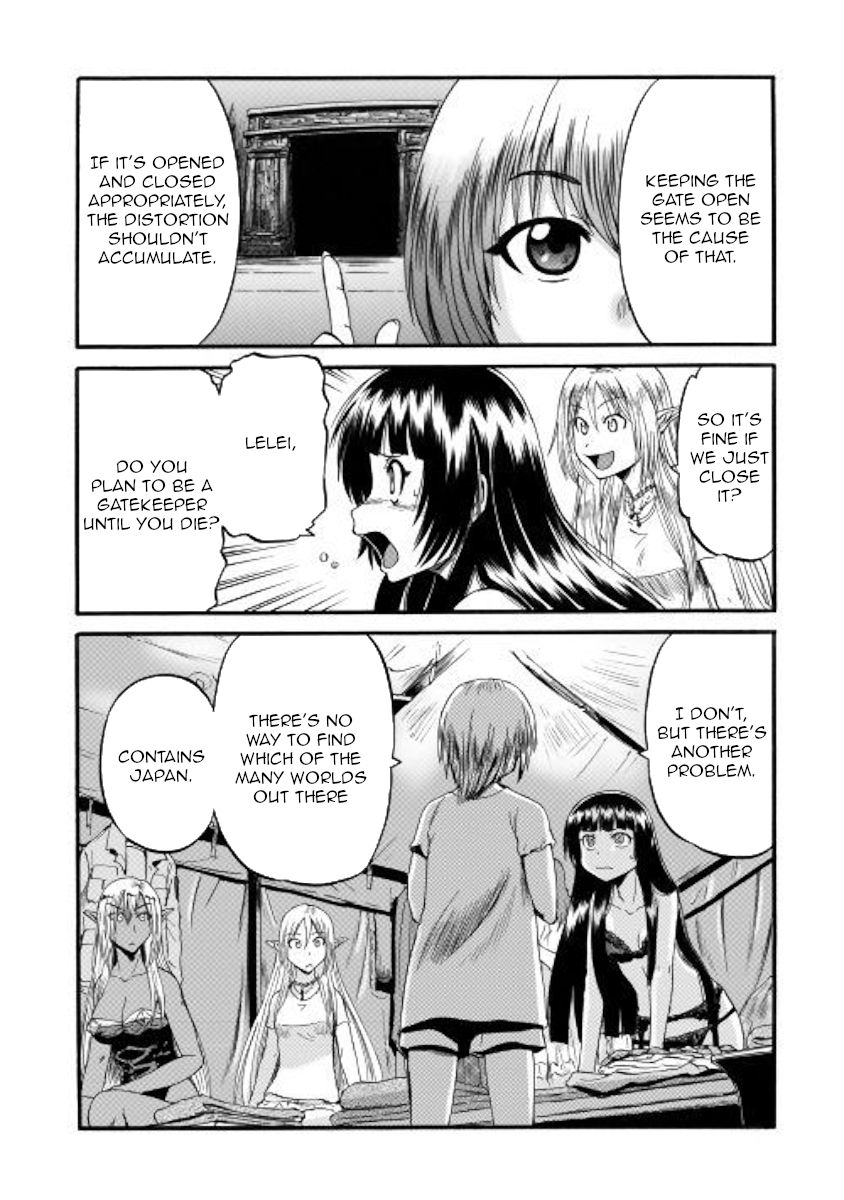 Gate - Jietai Kare no Chi nite, Kaku Tatakeri chapter 95 page 29