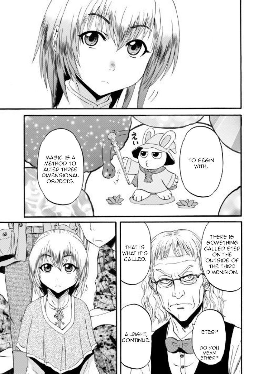 Gate - Jietai Kare no Chi nite, Kaku Tatakeri chapter 95 page 3