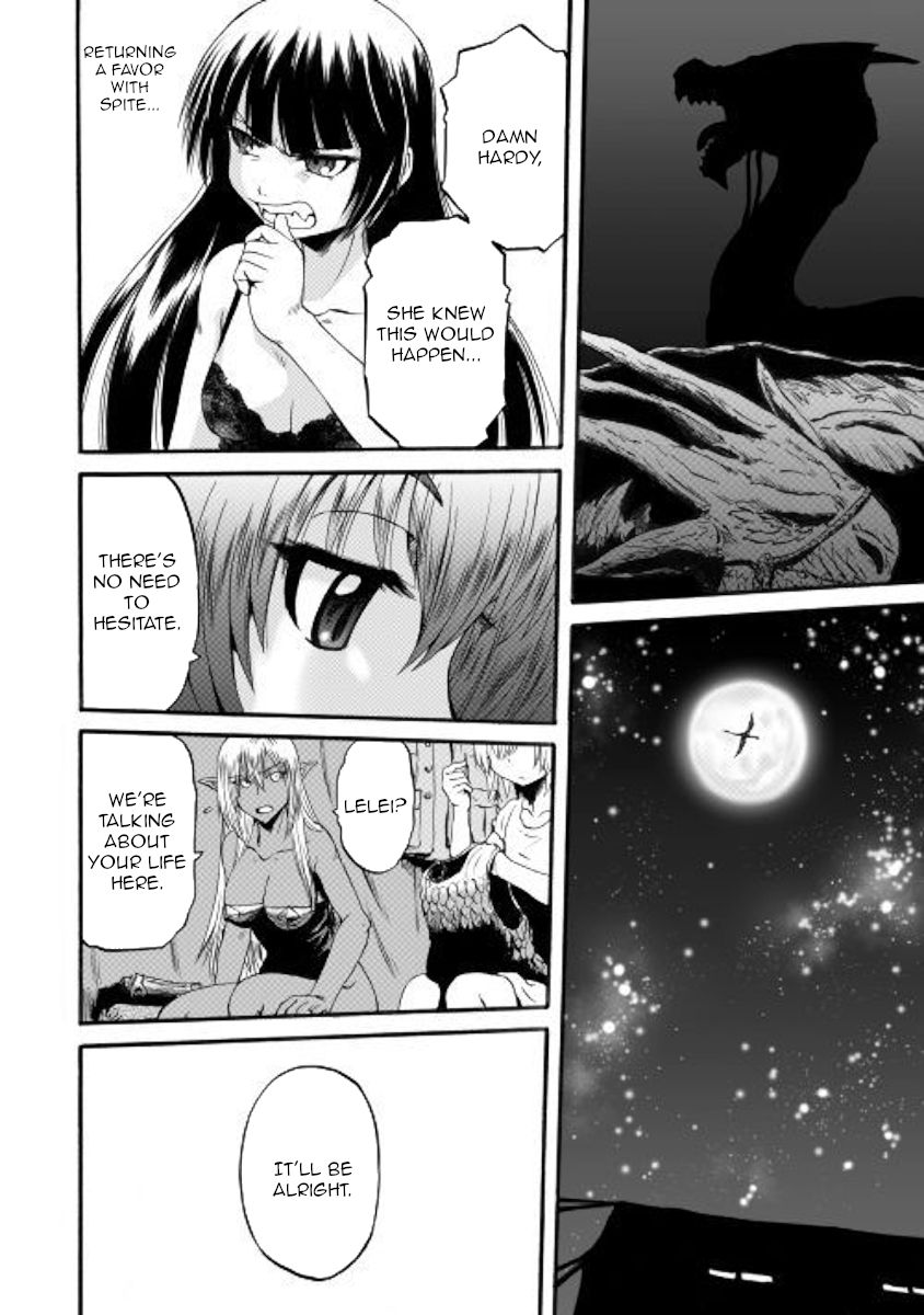 Gate - Jietai Kare no Chi nite, Kaku Tatakeri chapter 95 page 36