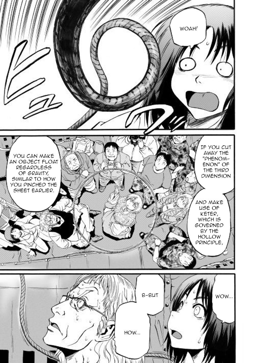 Gate - Jietai Kare no Chi nite, Kaku Tatakeri chapter 95 page 5