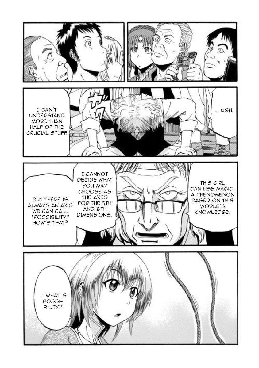 Gate - Jietai Kare no Chi nite, Kaku Tatakeri chapter 95 page 7