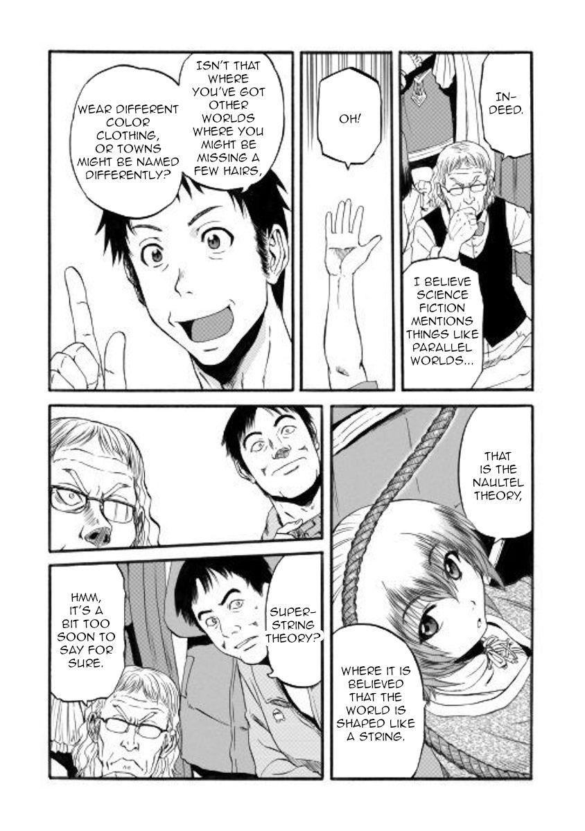 Gate - Jietai Kare no Chi nite, Kaku Tatakeri chapter 95 page 8