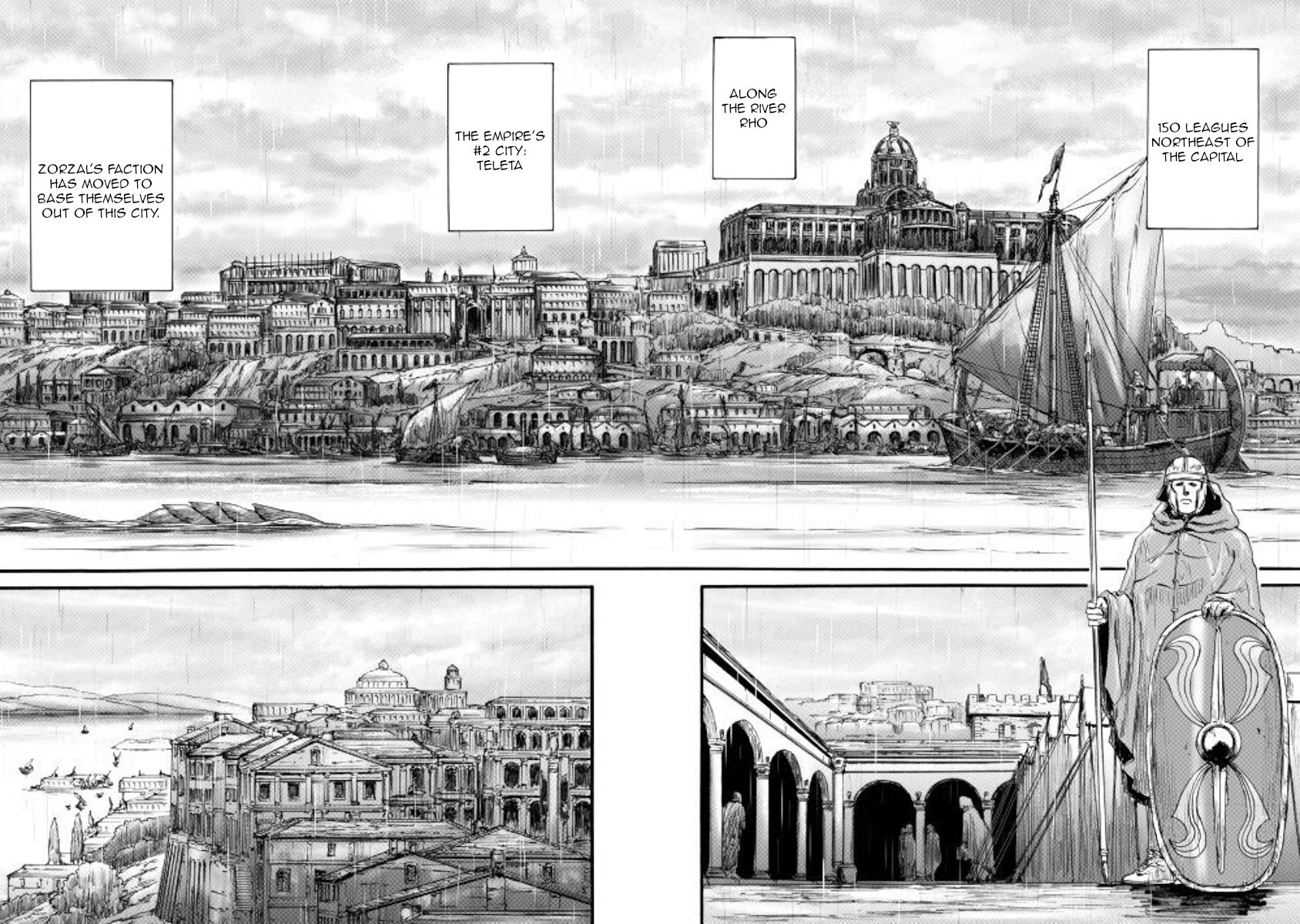 Gate - Jietai Kare no Chi nite, Kaku Tatakeri chapter 96 page 16