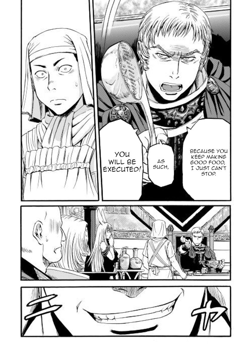 Gate - Jietai Kare no Chi nite, Kaku Tatakeri chapter 96 page 26