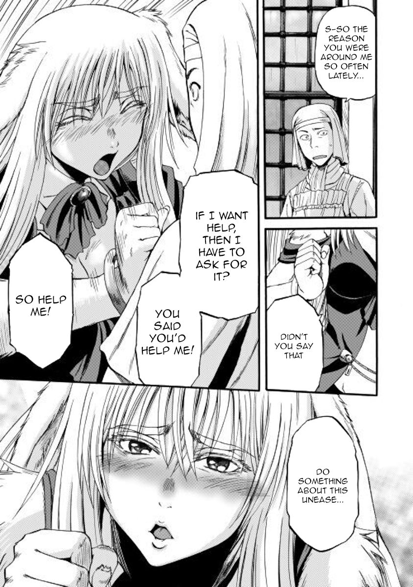 Gate - Jietai Kare no Chi nite, Kaku Tatakeri chapter 96 page 36