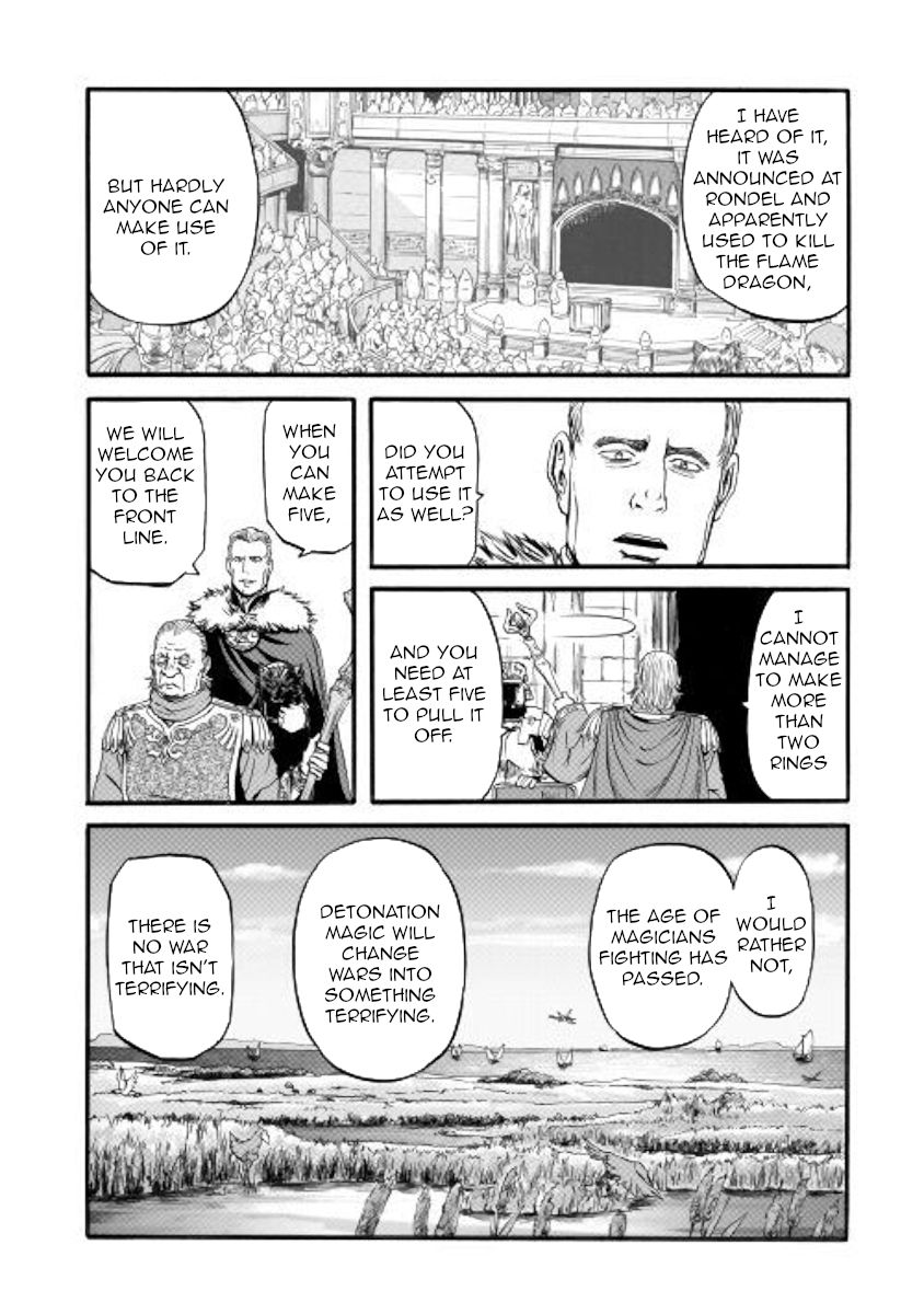 Gate - Jietai Kare no Chi nite, Kaku Tatakeri chapter 97 page 25