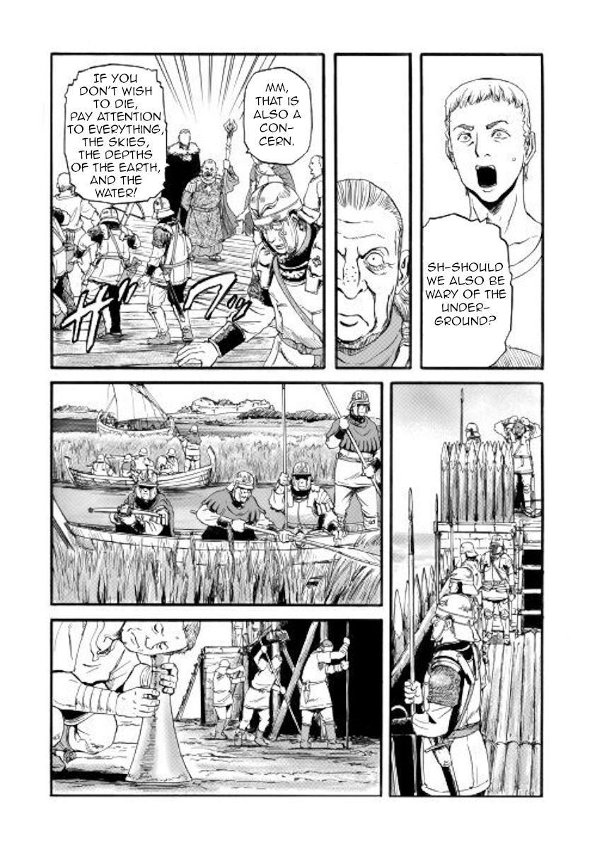 Gate - Jietai Kare no Chi nite, Kaku Tatakeri chapter 97 page 27