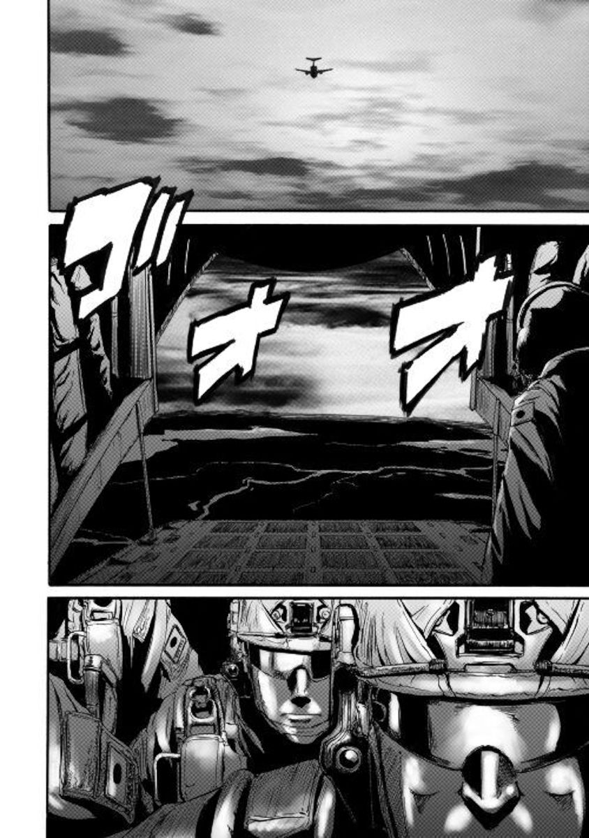 Gate - Jietai Kare no Chi nite, Kaku Tatakeri chapter 97 page 31