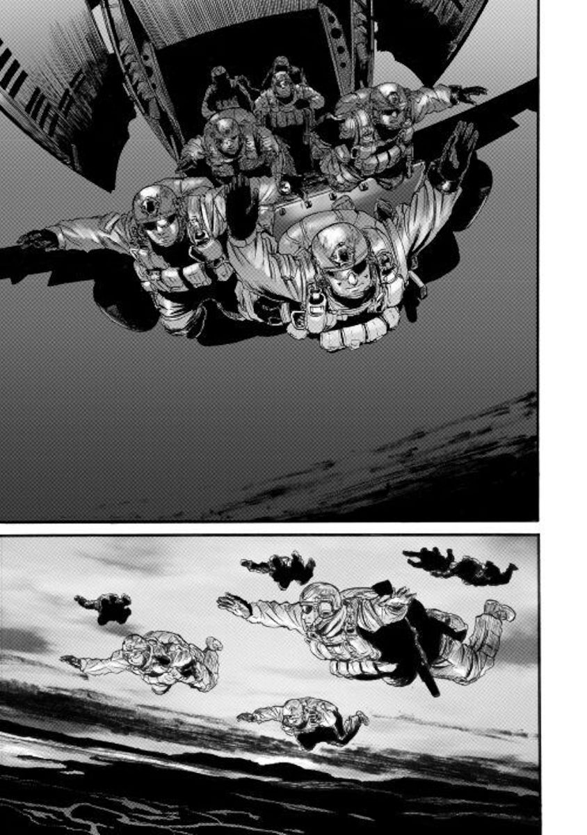 Gate - Jietai Kare no Chi nite, Kaku Tatakeri chapter 97 page 32