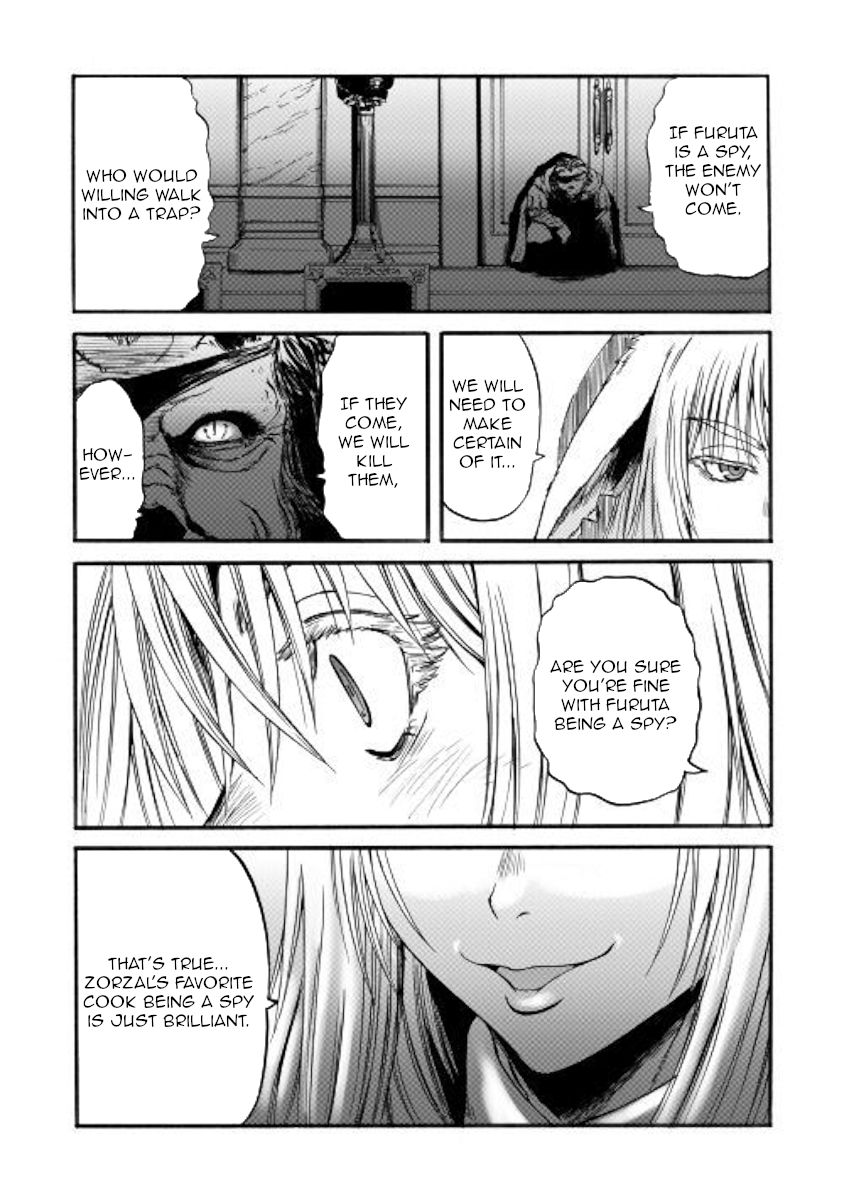 Gate - Jietai Kare no Chi nite, Kaku Tatakeri chapter 97 page 6