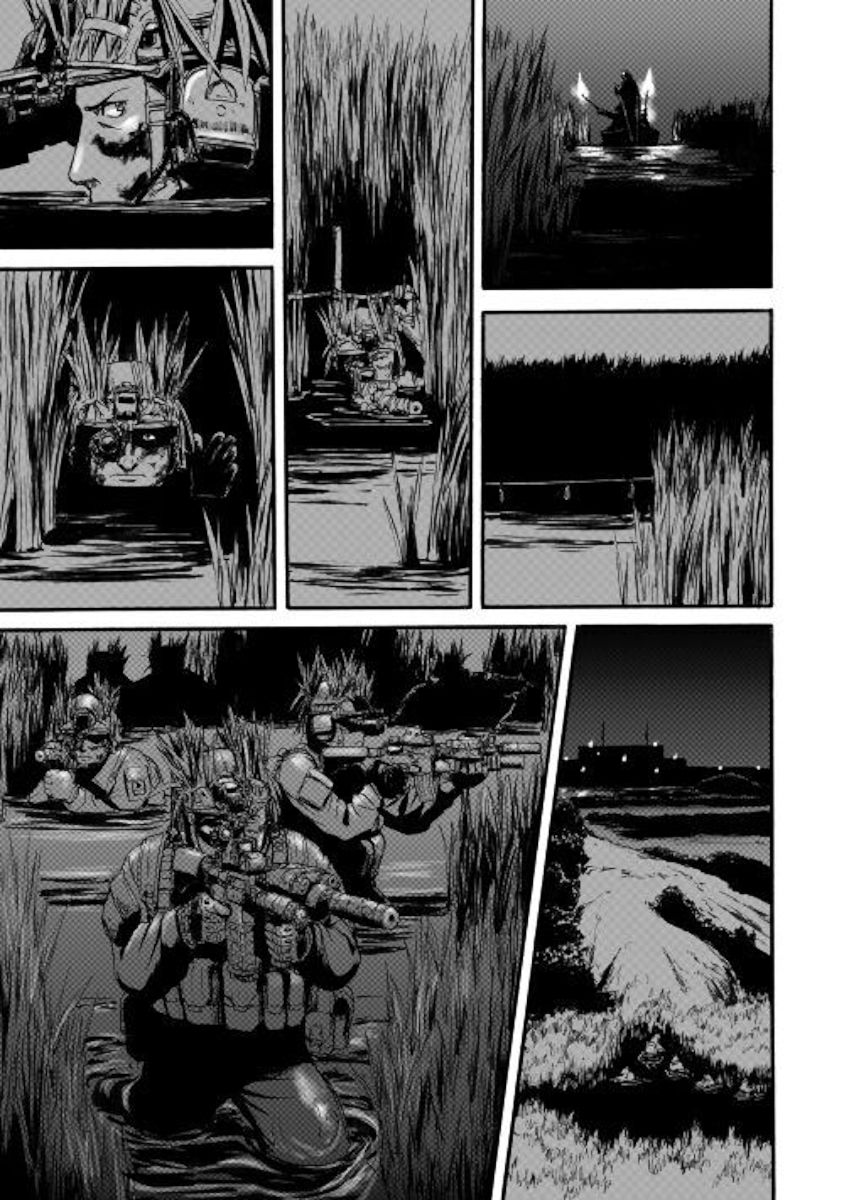 Gate - Jietai Kare no Chi nite, Kaku Tatakeri chapter 98 page 19