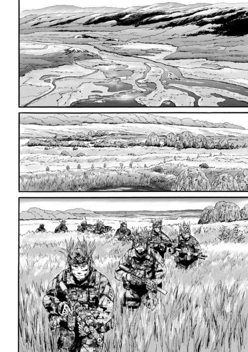 Gate - Jietai Kare no Chi nite, Kaku Tatakeri chapter 98 page 2