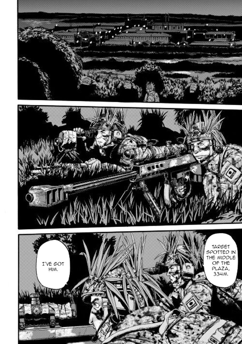 Gate - Jietai Kare no Chi nite, Kaku Tatakeri chapter 98 page 20