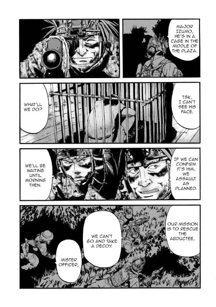 Gate - Jietai Kare no Chi nite, Kaku Tatakeri chapter 98 page 21