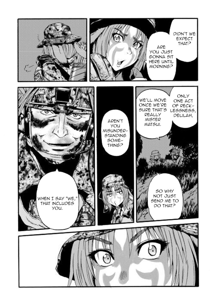 Gate - Jietai Kare no Chi nite, Kaku Tatakeri chapter 98 page 23