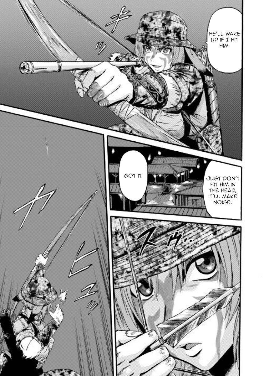 Gate - Jietai Kare no Chi nite, Kaku Tatakeri chapter 98 page 25