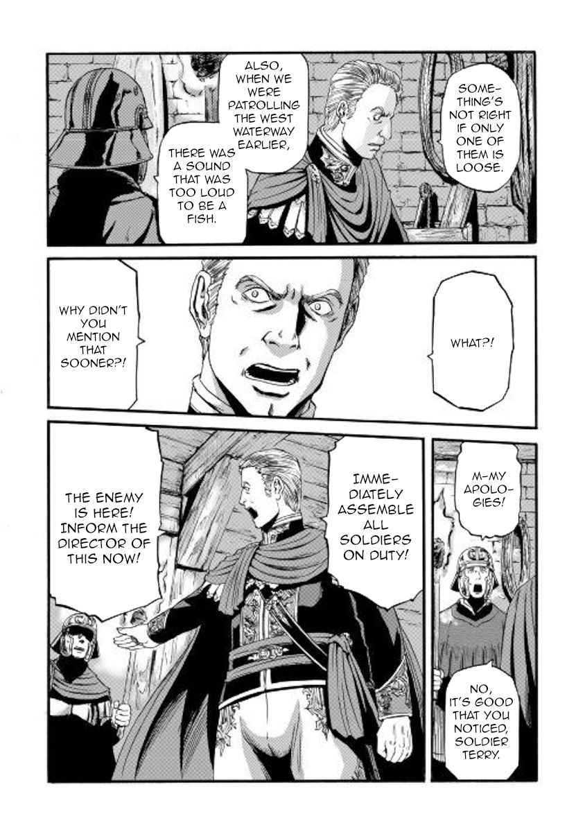 Gate - Jietai Kare no Chi nite, Kaku Tatakeri chapter 98 page 30