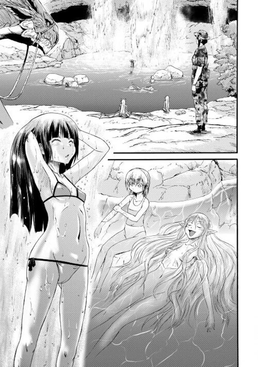 Gate - Jietai Kare no Chi nite, Kaku Tatakeri chapter 98 page 5