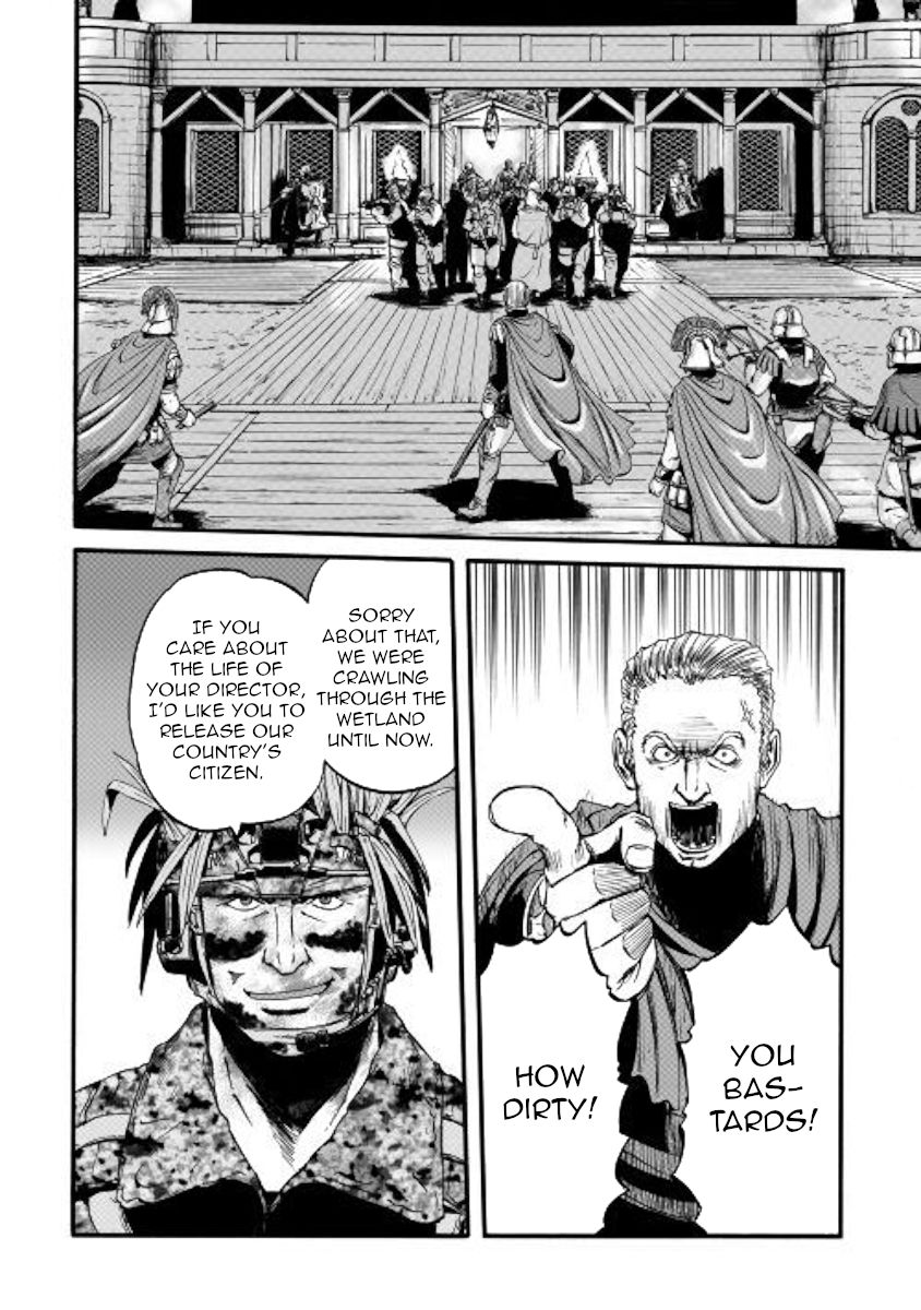 Gate - Jietai Kare no Chi nite, Kaku Tatakeri chapter 99 page 13