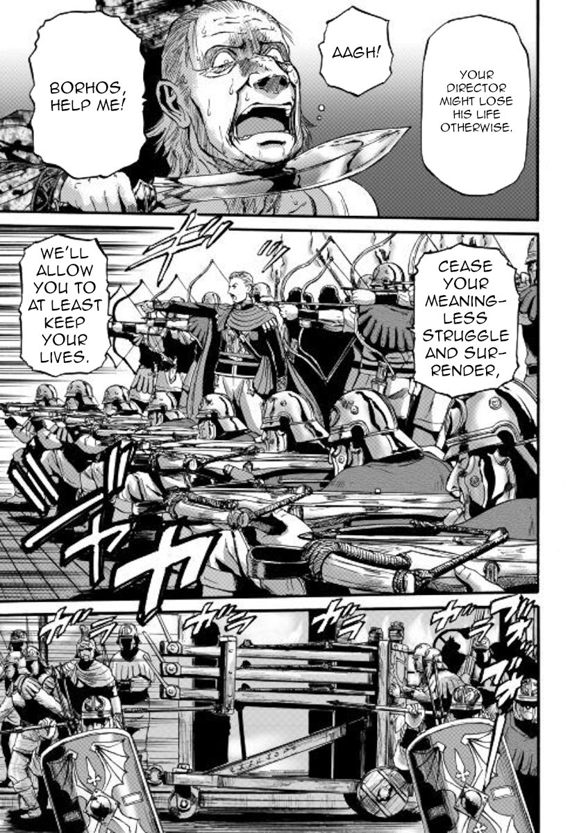 Gate - Jietai Kare no Chi nite, Kaku Tatakeri chapter 99 page 14