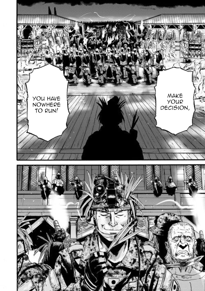 Gate - Jietai Kare no Chi nite, Kaku Tatakeri chapter 99 page 17