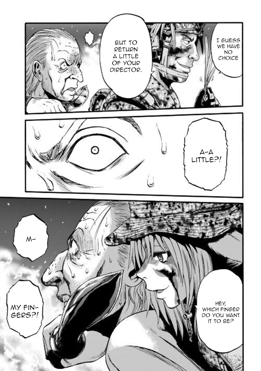 Gate - Jietai Kare no Chi nite, Kaku Tatakeri chapter 99 page 18