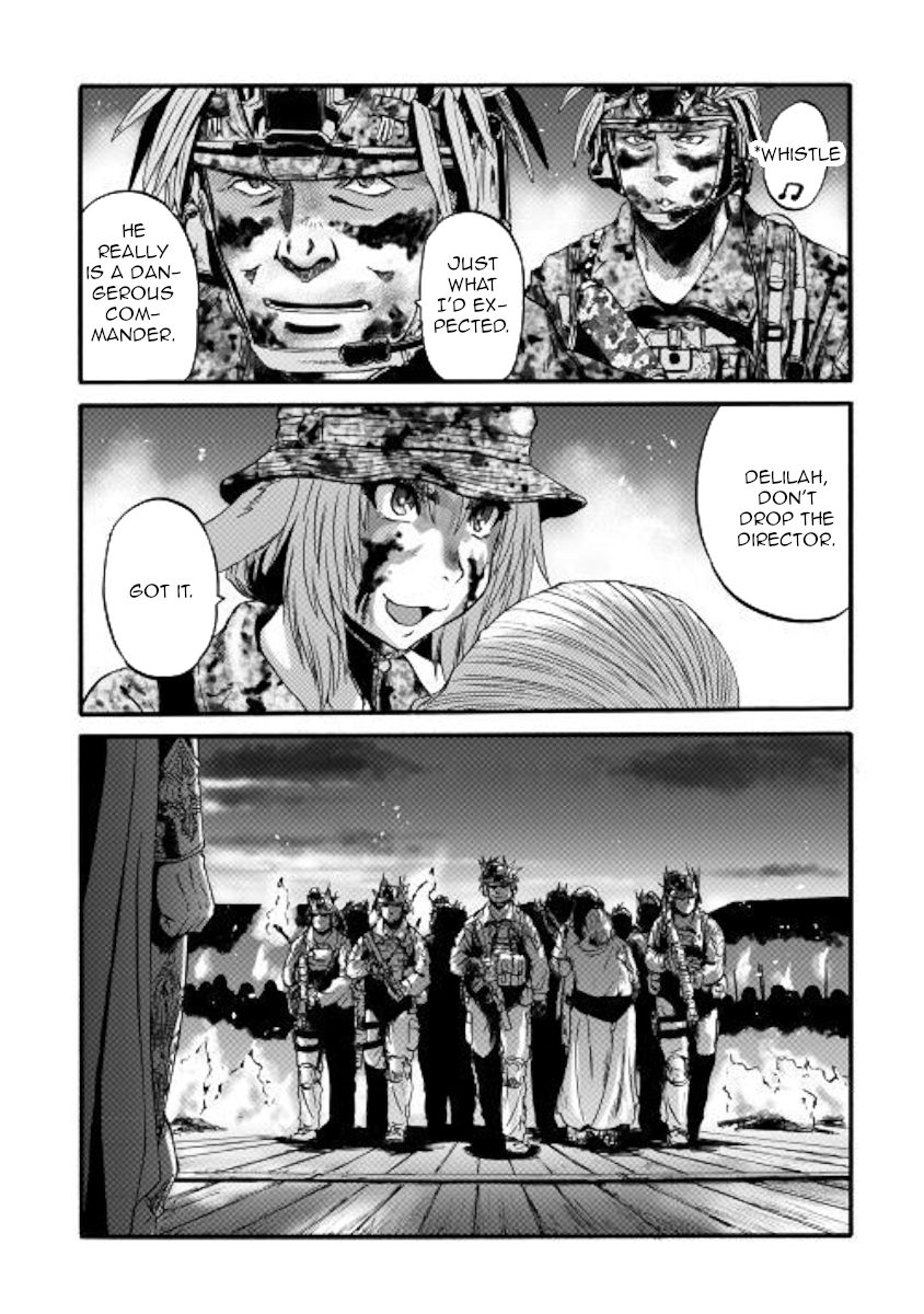 Gate - Jietai Kare no Chi nite, Kaku Tatakeri chapter 99 page 31