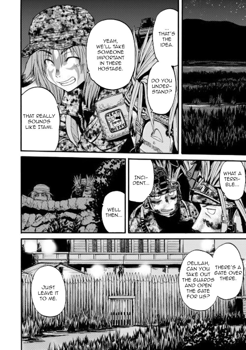 Gate - Jietai Kare no Chi nite, Kaku Tatakeri chapter 99 page 6