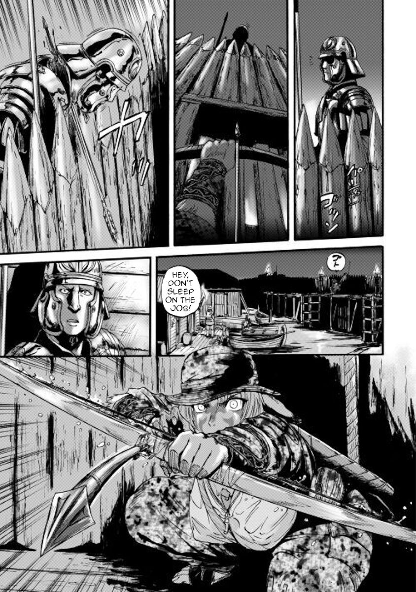 Gate - Jietai Kare no Chi nite, Kaku Tatakeri chapter 99 page 7