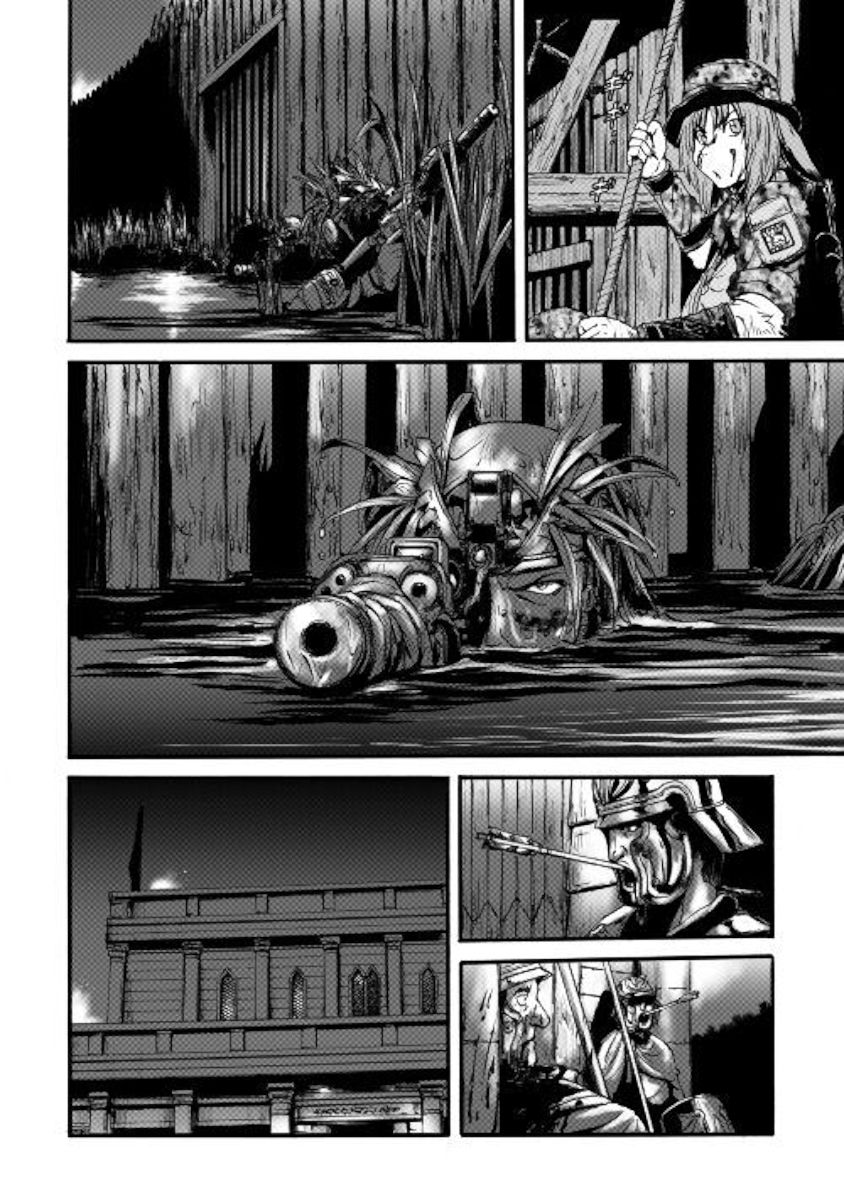 Gate - Jietai Kare no Chi nite, Kaku Tatakeri chapter 99 page 8