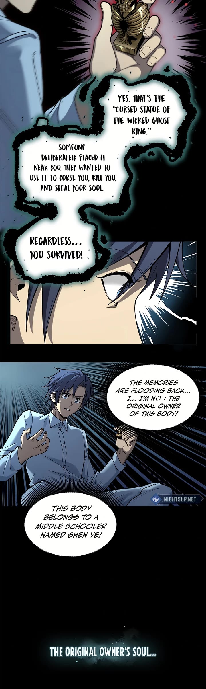 Gatekeeper Of The Boundless World chapter 1 page 10