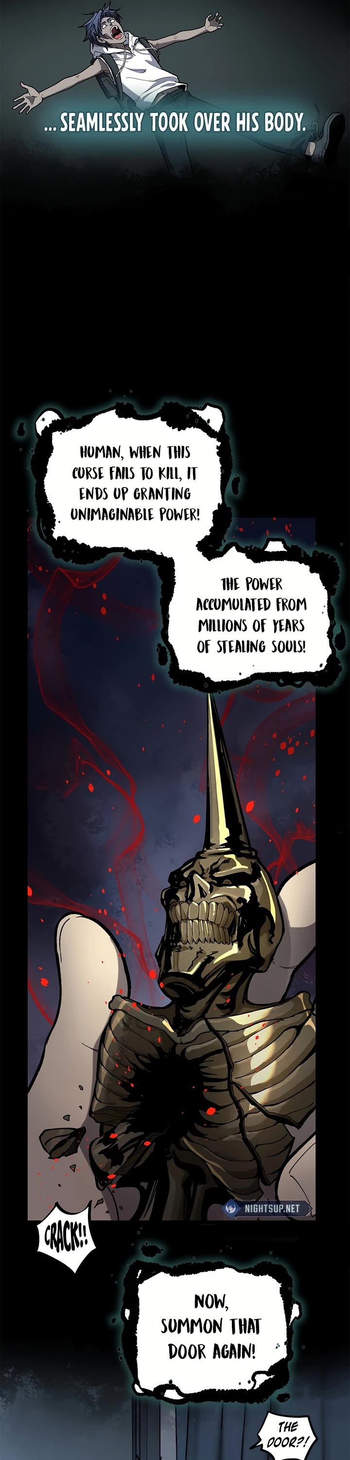 Gatekeeper Of The Boundless World chapter 1 page 12