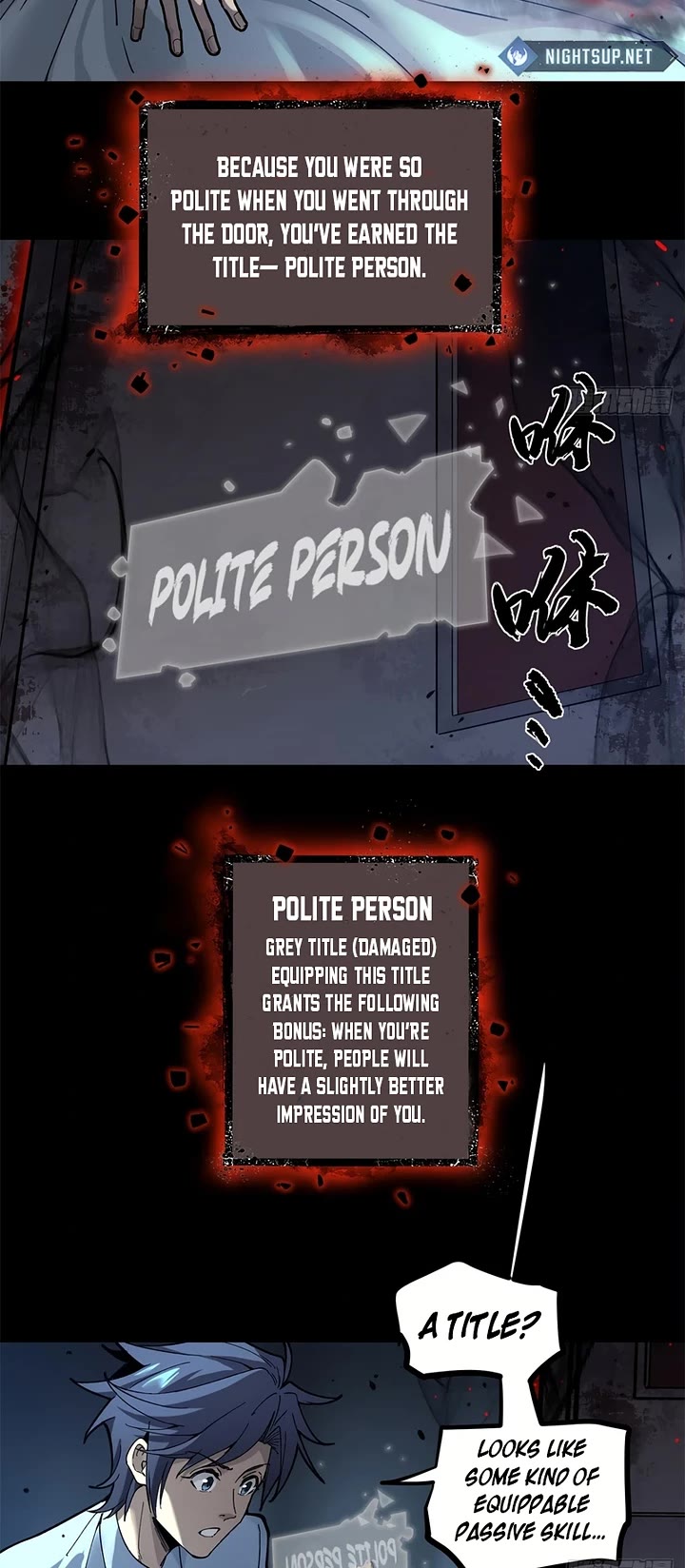 Gatekeeper Of The Boundless World chapter 1 page 14