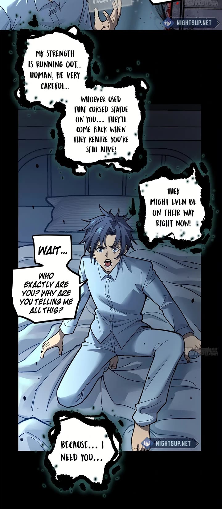 Gatekeeper Of The Boundless World chapter 1 page 15