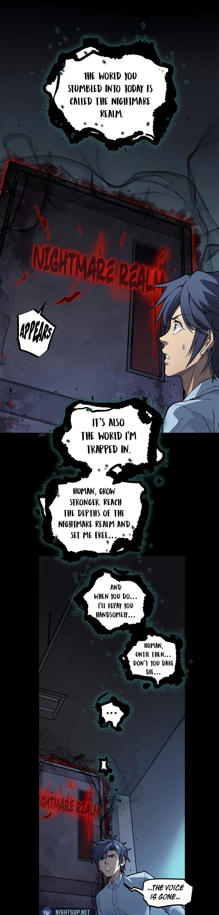 Gatekeeper Of The Boundless World chapter 1 page 16