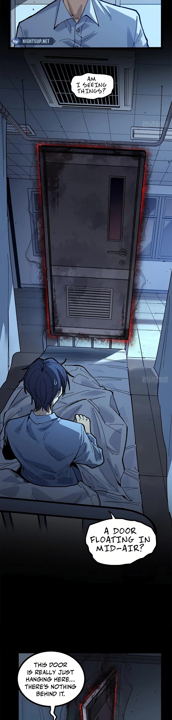 Gatekeeper Of The Boundless World chapter 1 page 2