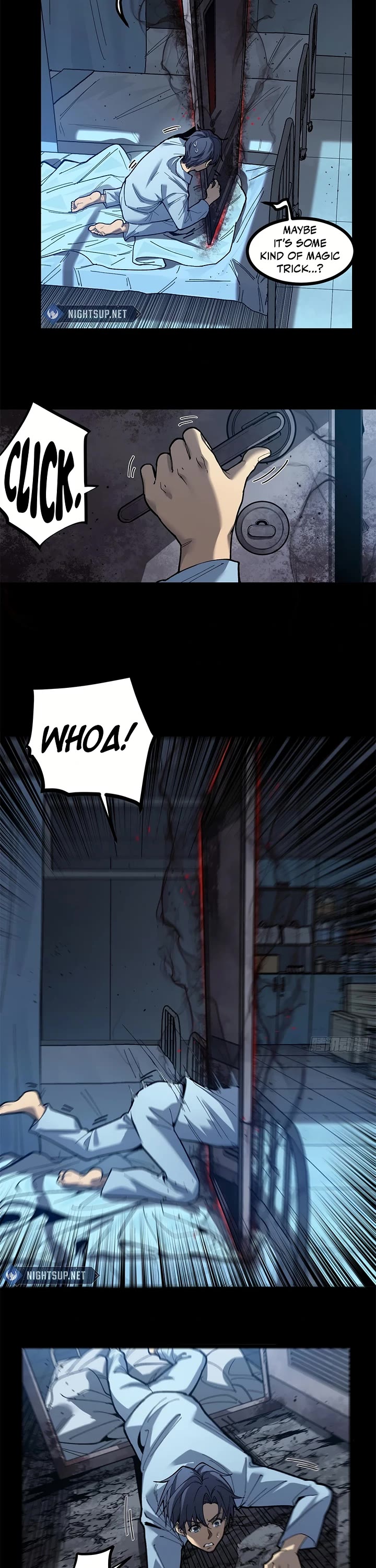 Gatekeeper Of The Boundless World chapter 1 page 3