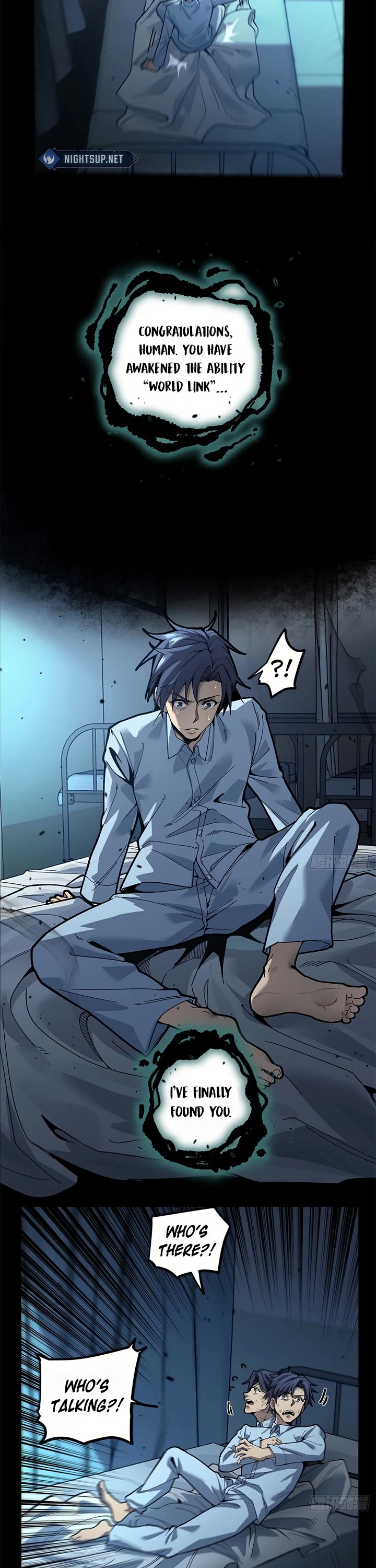 Gatekeeper Of The Boundless World chapter 1 page 8