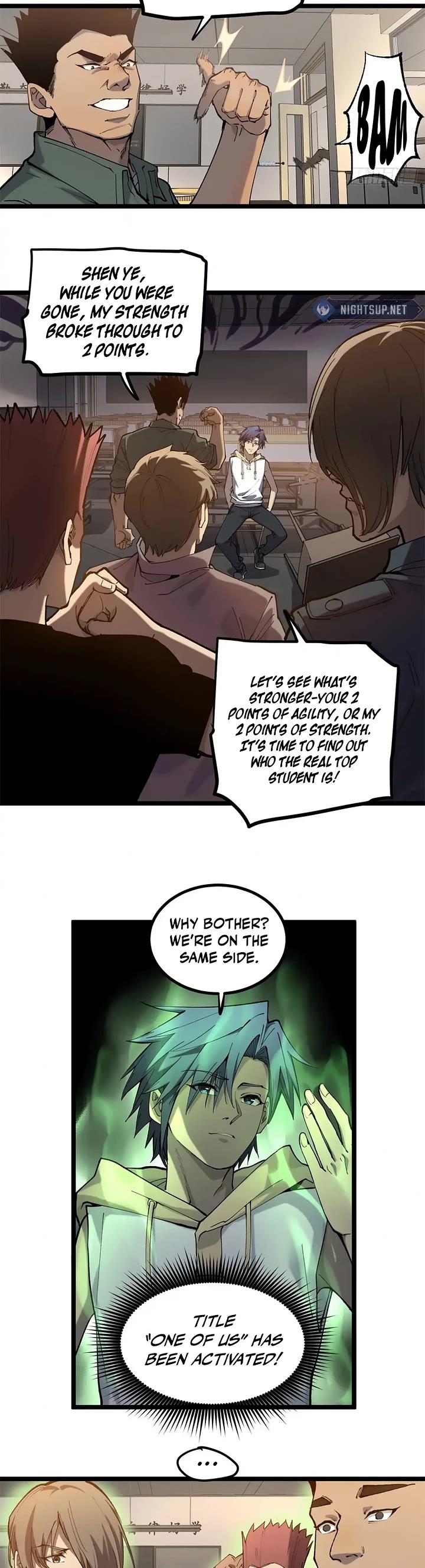 Gatekeeper Of The Boundless World chapter 10 page 10