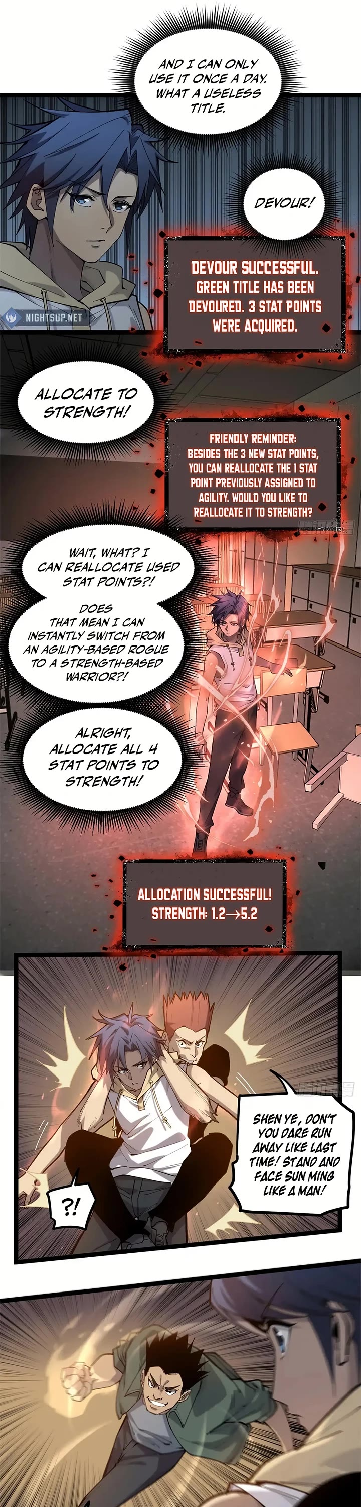 Gatekeeper Of The Boundless World chapter 10 page 12