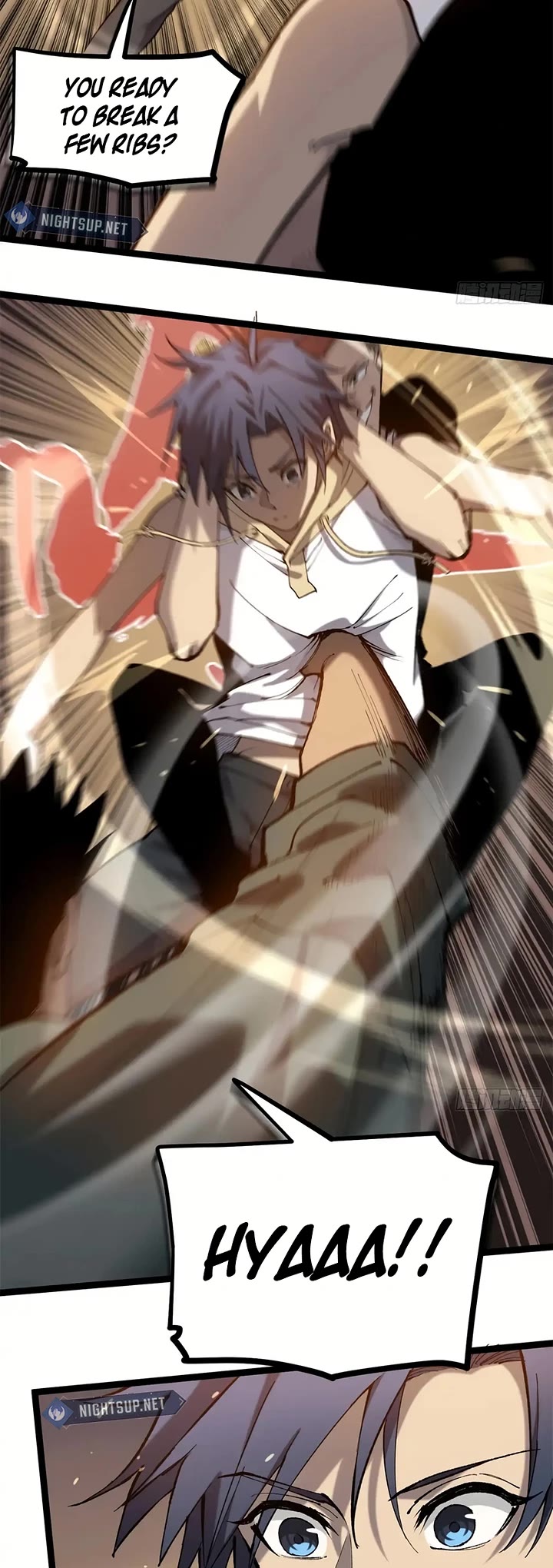 Gatekeeper Of The Boundless World chapter 10 page 13