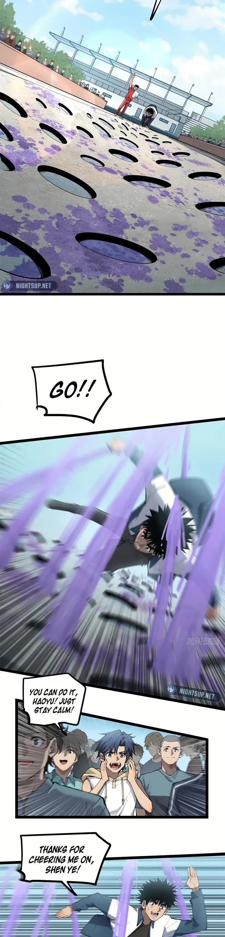 Gatekeeper Of The Boundless World chapter 10 page 2