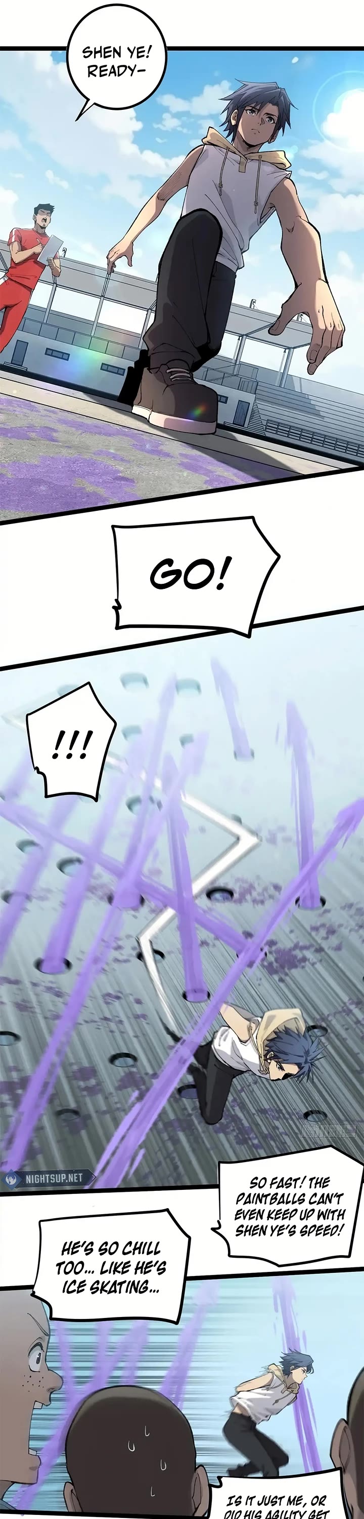 Gatekeeper Of The Boundless World chapter 10 page 4