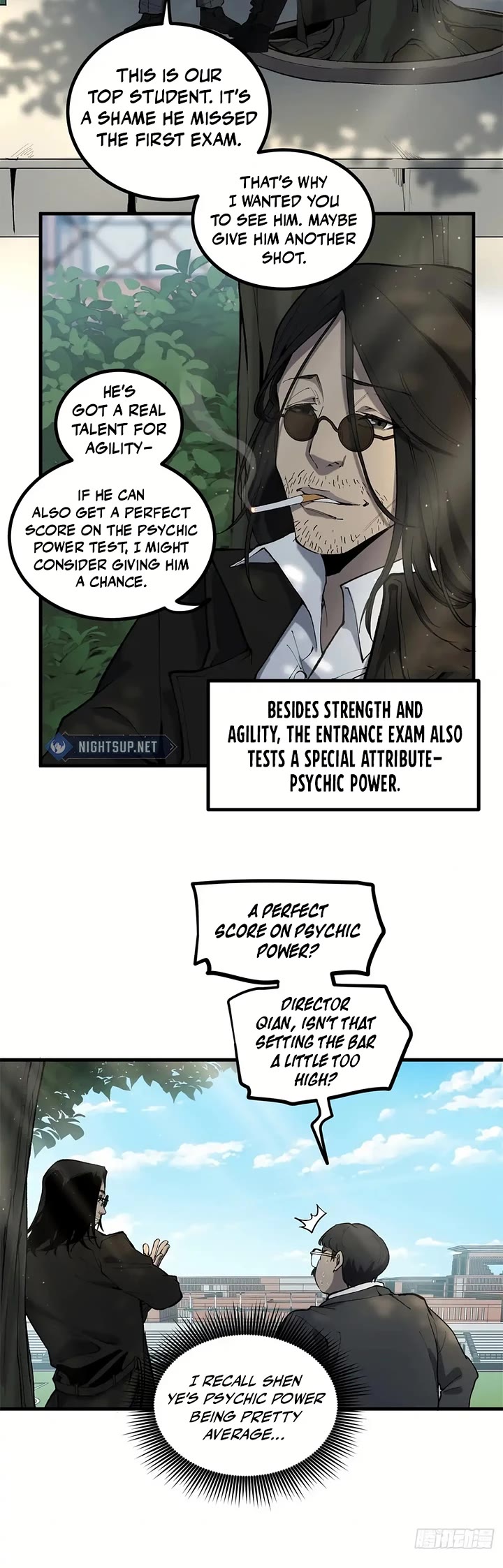 Gatekeeper Of The Boundless World chapter 10 page 6