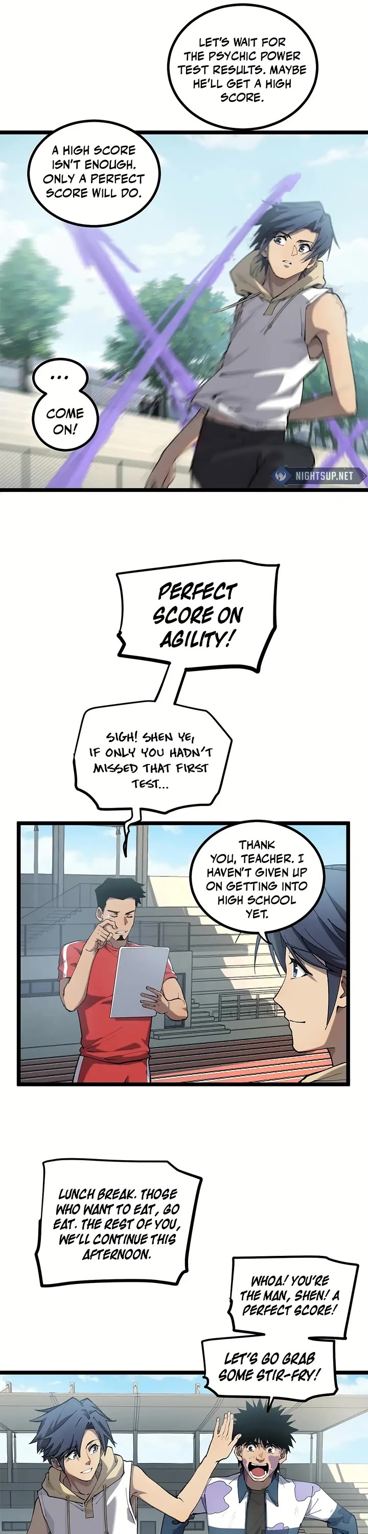 Gatekeeper Of The Boundless World chapter 10 page 7