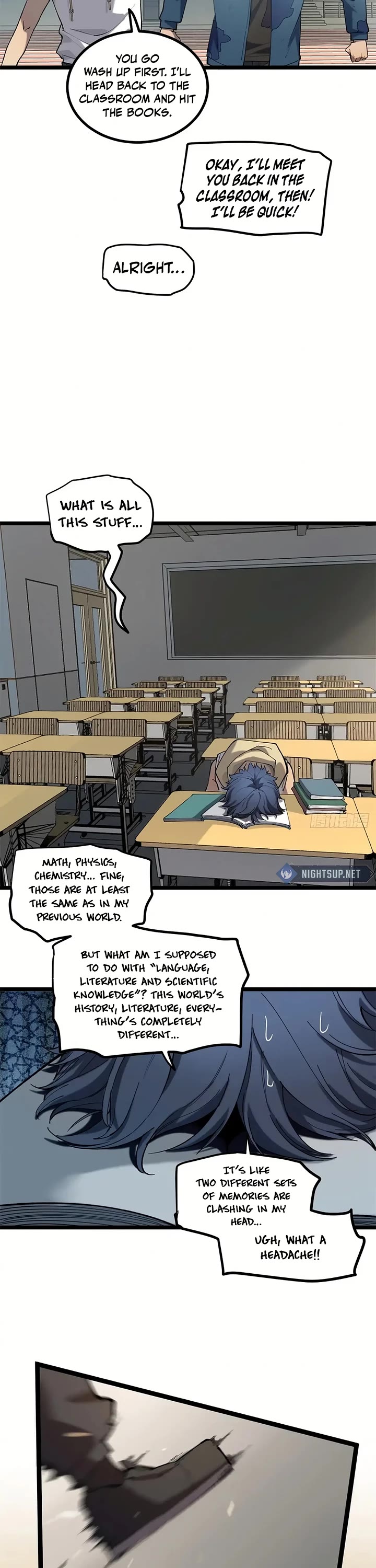 Gatekeeper Of The Boundless World chapter 10 page 8